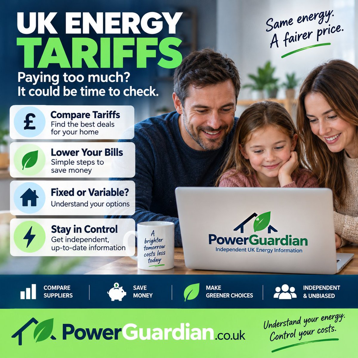 AIEnergyUK's tweet photo. Should I Fix My Energy Tariff Now? A UK Data Answer.

https://t.co/WXDQdwmi3T

#UKEnergy #UKHomes https://t.co/B8tmPP1jYz