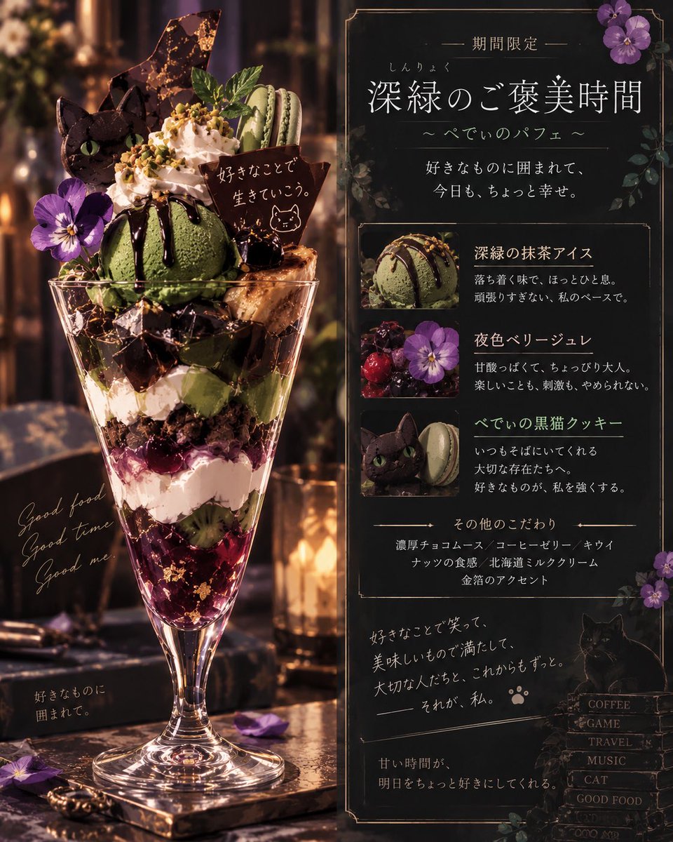 kuronoa6625's tweet photo. プロンプトお借りしました🍨
ポケモンのプロンプトを引きずってる感否めないけど、好きな感じにはなった🤣 https://t.co/wYIH8eZNel