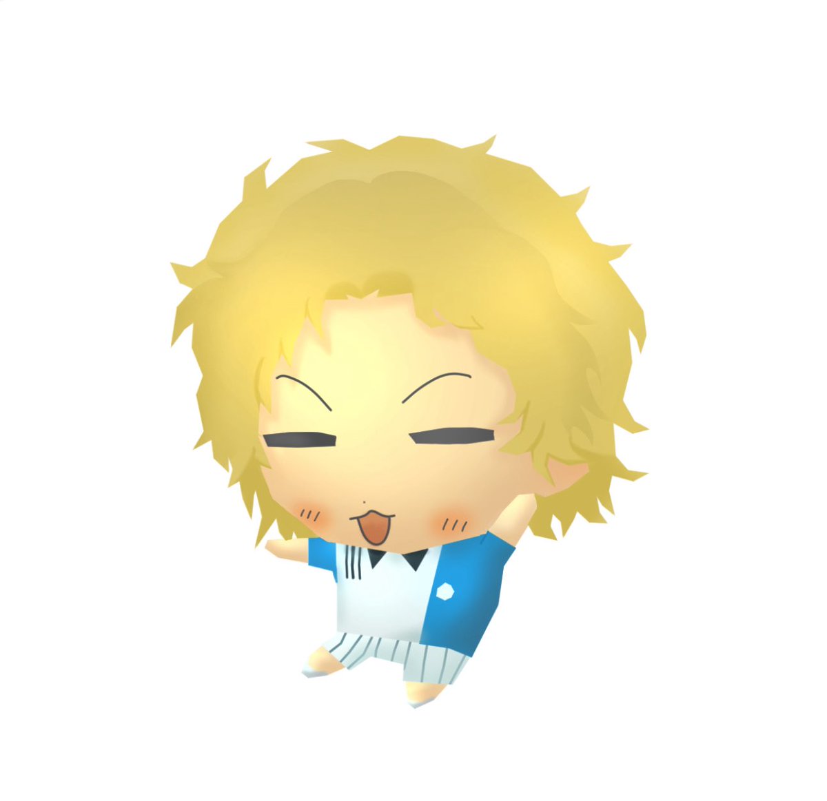 kiku0_neco's tweet photo. ローポリかわいいですね https://t.co/jNB514A5iR