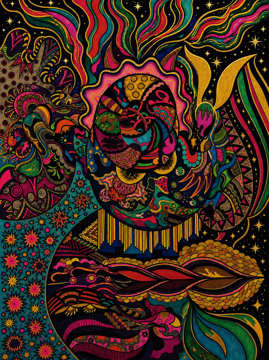 Tara36no's tweet photo. Happy #TEZOSTUESDAY 

My physical paintings ♥️

Each of my paintings has its own story and I always draw with my inner inspiration without deciding what design to draw, and this makes each of my paintings have its own shape🥰

https://t.co/rEchr79gdG

#TEZOS #OBJKT https://t.co/yoppLfKVaV