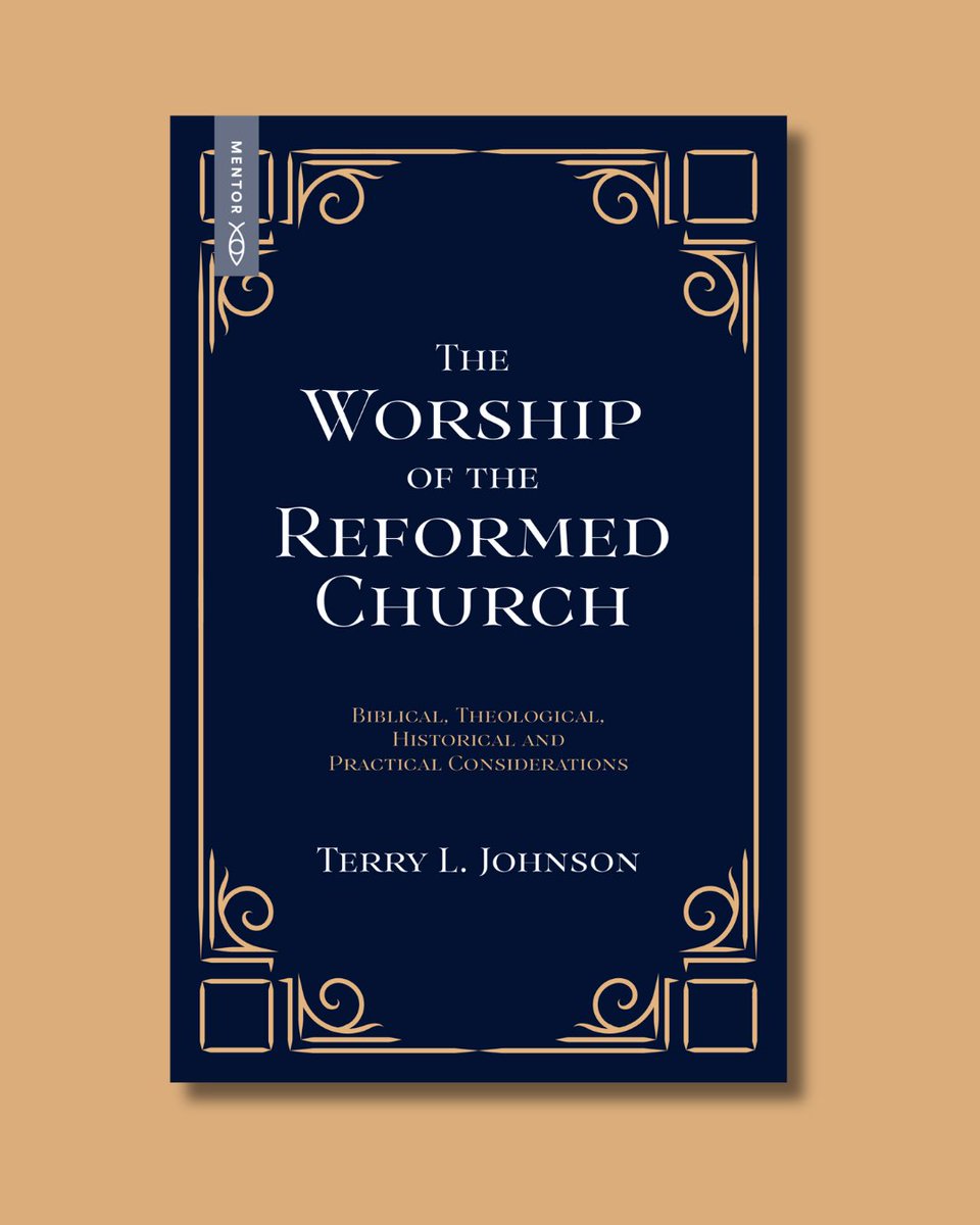 Christian_Focus's tweet photo. In The Worship of the Reformed Church, Terry L. Johnson (@ref2day of @IPCSAV) looks to Scripture, theology and the history of the Reformed tradition to show why worship should be ordered by God’s Word rather than personal preference.

Available today: https://t.co/Oss5IsyXWt https://t.co/f5E0UEcsS0