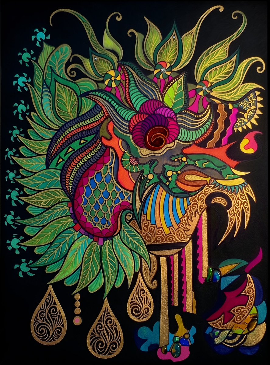 Tara36no's tweet photo. Happy #TEZOSTUESDAY 

My physical paintings ♥️

Each of my paintings has its own story and I always draw with my inner inspiration without deciding what design to draw, and this makes each of my paintings have its own shape🥰

https://t.co/rEchr79gdG

#TEZOS #OBJKT https://t.co/yoppLfKVaV