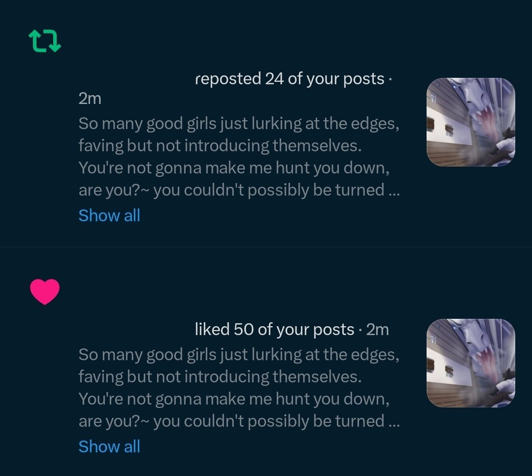 Wisty_coolspice's tweet photo. Nothing like waking up to some slut absolutely ruining himself in your DMs and leaking his cash between worship. You should take his lead, sluts. Maybe lewrn a thing or two before he gets fully mulched into cockslop.

Better be quick though, he's getting kind of soft in there!~ https://t.co/E1gBPxoYZM