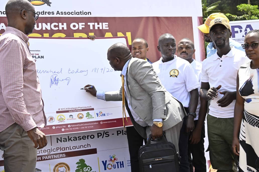 KNsamuye's tweet photo. The successful launch of the NYCA Strategic Plan 2026/27 must mark more than the beginning of another programme—it must be a call to action on the realities facing Uganda’s young people.

#NYCA #StrategicPlan2026_27 https://t.co/eQdQYVaIvX