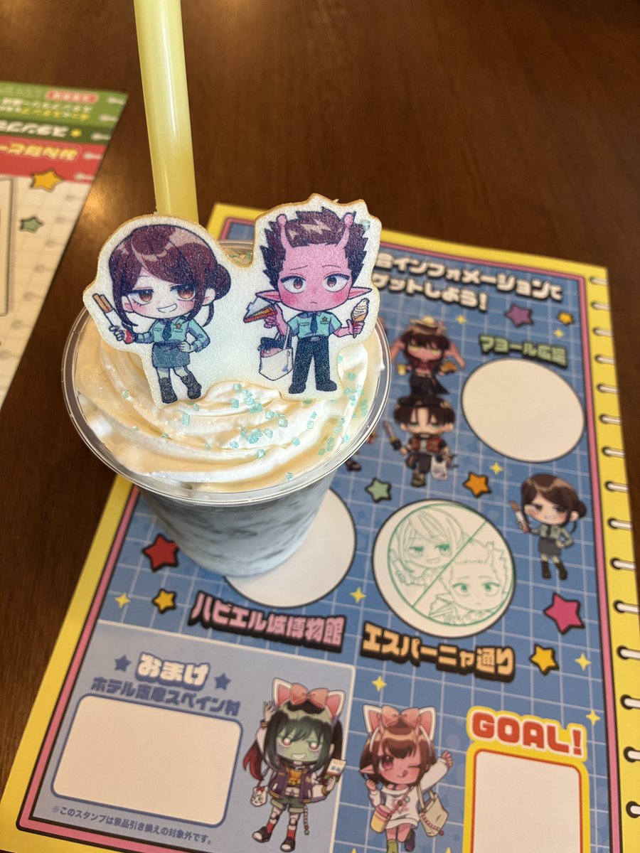 hanitara_'s tweet photo. スペイン村×ミルキー★サブウェイコラボ料理コンプしました🤩
全部うまかった❣️一番はピザかな… https://t.co/Pv541VXEag
