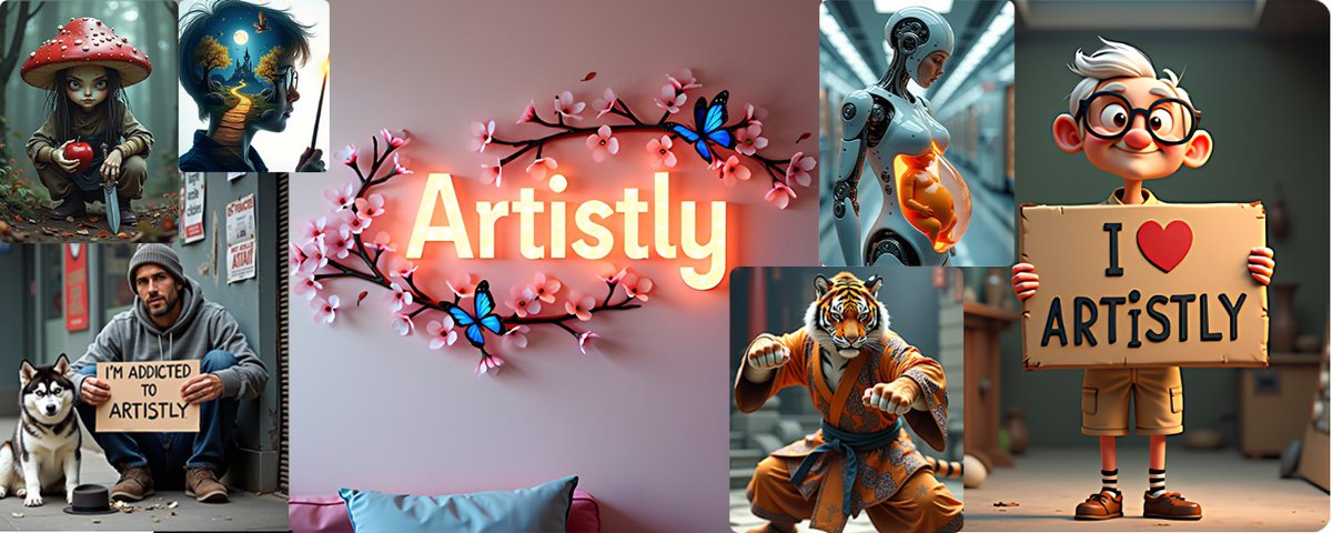 jkc_assoc's tweet photo. You're paying $20–$50/month for design tools you barely use. There's a better way.
Artistly gives you **unlimited AI image generation** — text-to-image, background removal, upscaling, a Virtual Model Creator for your products, and a KDP Book Creator for passive income — for a **one-time $49.**  No subscription. No Canva renewal. No Photoshop bill. No designer on retainer.  Just pay once → create forever.  Use code **SECRET10** for an extra 10% off at checkout.  👇 Grab lifetime access here: https://t.co/4sOnE4zNXV
 #AITools #CreatorEconomy #PassiveIncome #EcommerceTools #DigitalProducts #paidlink