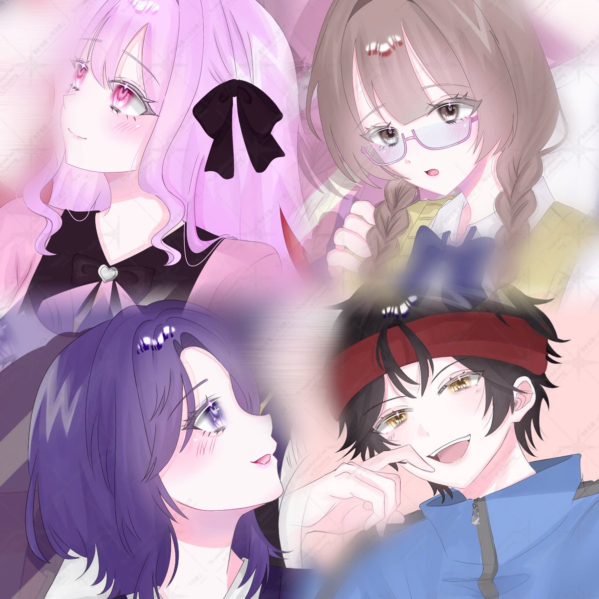 nei_ro_o's tweet photo. 一旦納品まとめです🙂‍↕️💖
9月納期残り1件です♪ https://t.co/VnQEaLSAT6