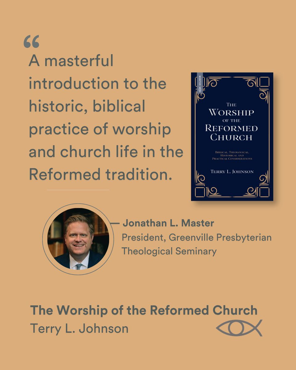 Christian_Focus's tweet photo. The Worship of the Reformed Church has been warmly commended by Jonathan L. Master, Neil C. Stewart, @iver_martin and Cameron Clausing for its biblical, historical and practical treatment of worship. 

A substantial guide for pastors, church leaders and anyone wanting to think more carefully about how the church worships from Terry L. Johnson (@ref2day of @IPCSAV).

Available today: https://t.co/dTcn50e6jM