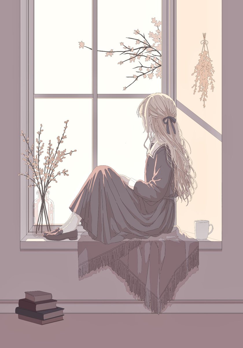 7_Toto16's tweet photo. #illustration 

午後、秋の気配 https://t.co/ffs67Pq05R