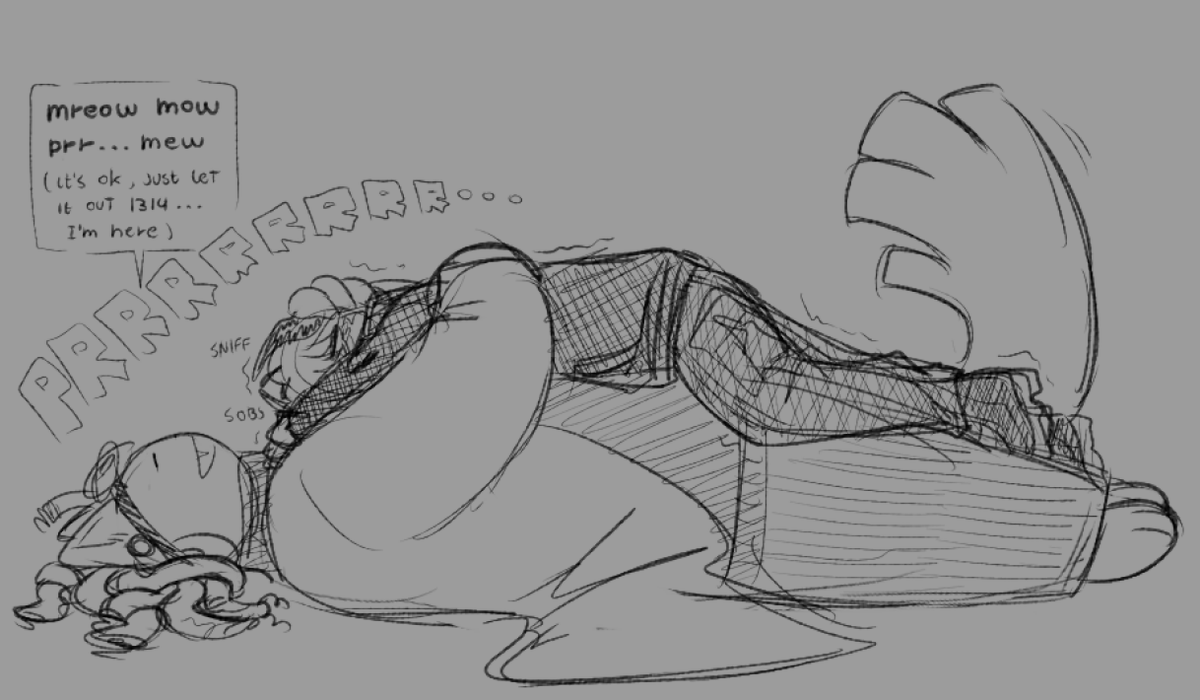GgukTeaParty's tweet photo. A BUNCH OF PEST DOODLES GRRAAA https://t.co/yk3jQBiX7N