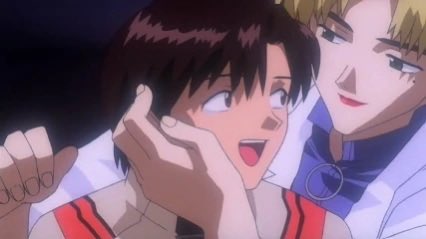 ClaudeHatrr's tweet photo. It’s amazing how 30 years later people will completely misunderstand shinji x kaworu utterly destroying the entire point of the relationship

yet they gloss past the actual bisexual character within the show, i genuinely genuinely hate the shinji is bisexual crowd https://t.co/X8ze2DSxVf