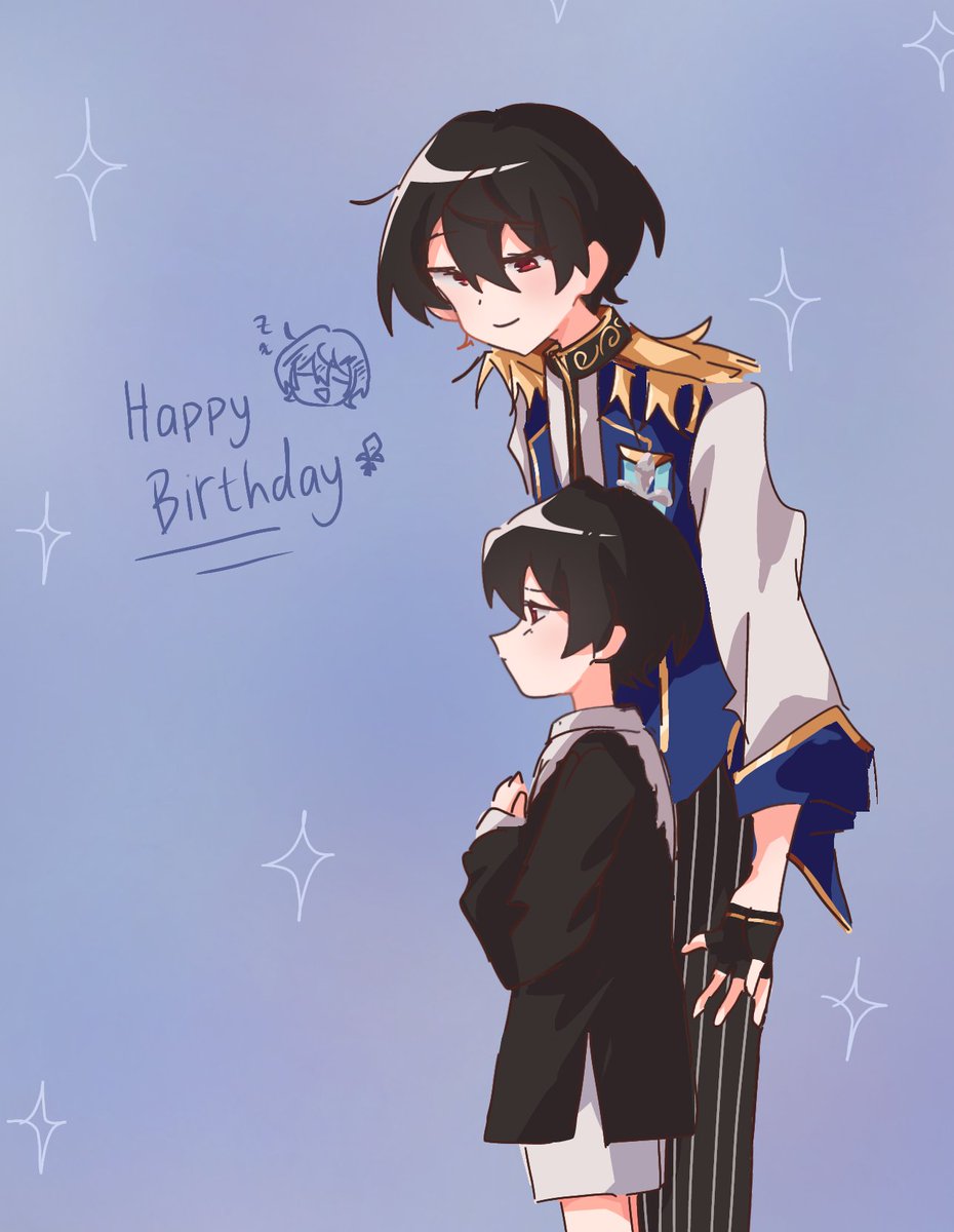 SoangLake's tweet photo. 誕生日おめでとうりつ〜！💖💖 https://t.co/QG8EsrxDyC