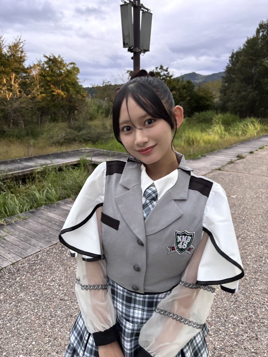 seira_nmb48's tweet photo. #SPARK2026 YAMANAKAKO 
📍山梨県・山中湖交流プラザきらら

足元も悪い中お越しくださり、
本当にありがとうございました！！！

初くるチェンしました！！🫶🏻
やっぱり野外のフェスだいすきー！！

#NMB48 #岡腰星来 https://t.co/fJn7OEH9dR