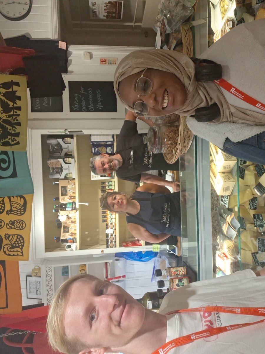 ConnorW94992836's tweet photo. @Journalism_UON @SiennaTaylor101 @Journalism_UON #TTH26 Cheese Shop https://t.co/Tax4Sqe5y6