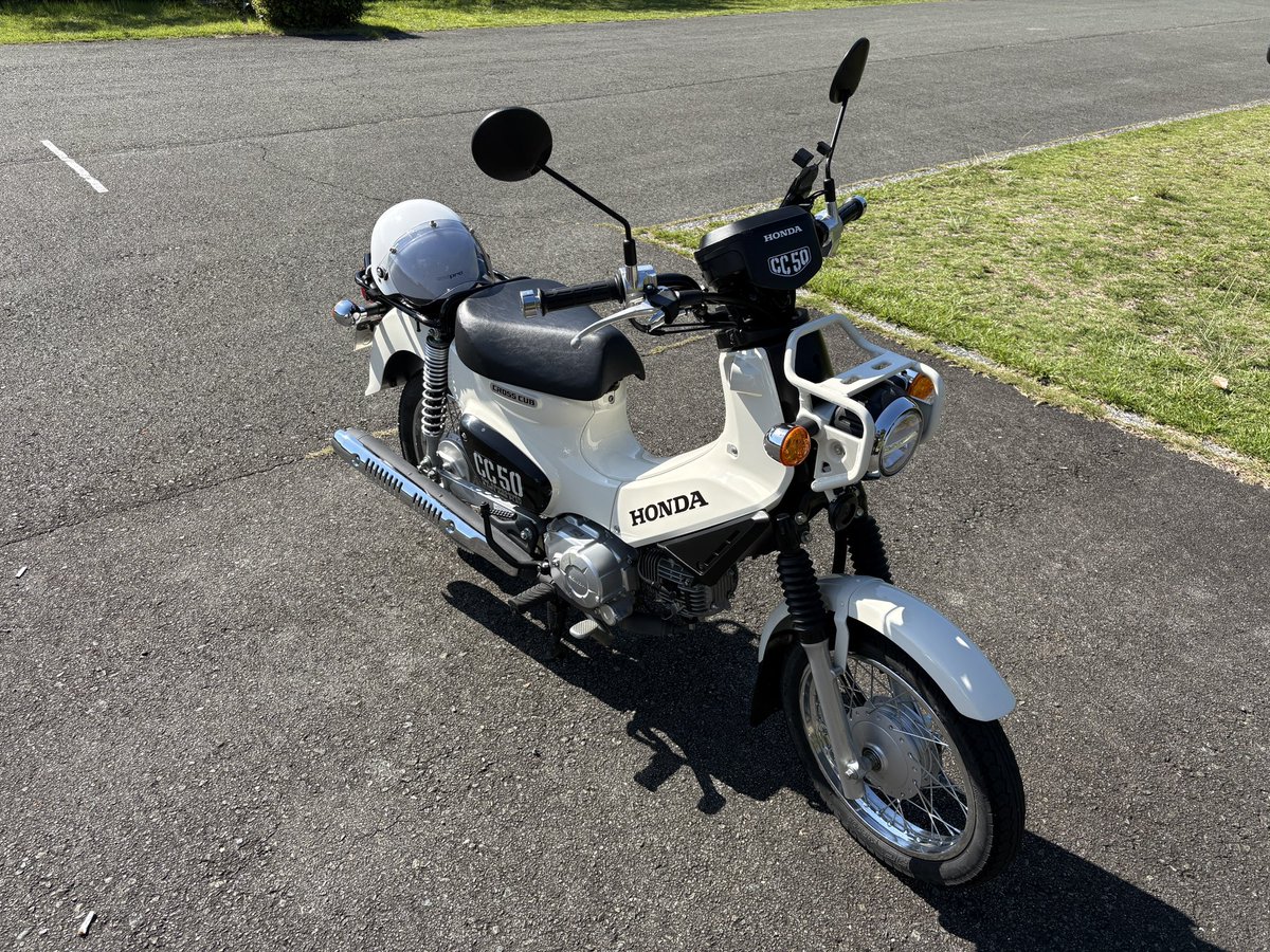 dam_FNWIAPRS's tweet photo. ツーリング楽しかった！
(レンタバイクです) https://t.co/Td86HWWUt7
