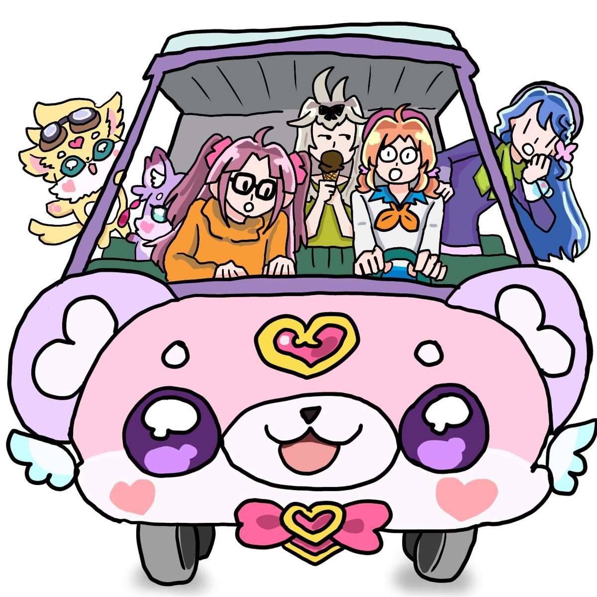 sayacarisma's tweet photo. 名探偵プリキュア × 分かる人には分かるパロ https://t.co/OjI2wnsz4Z
