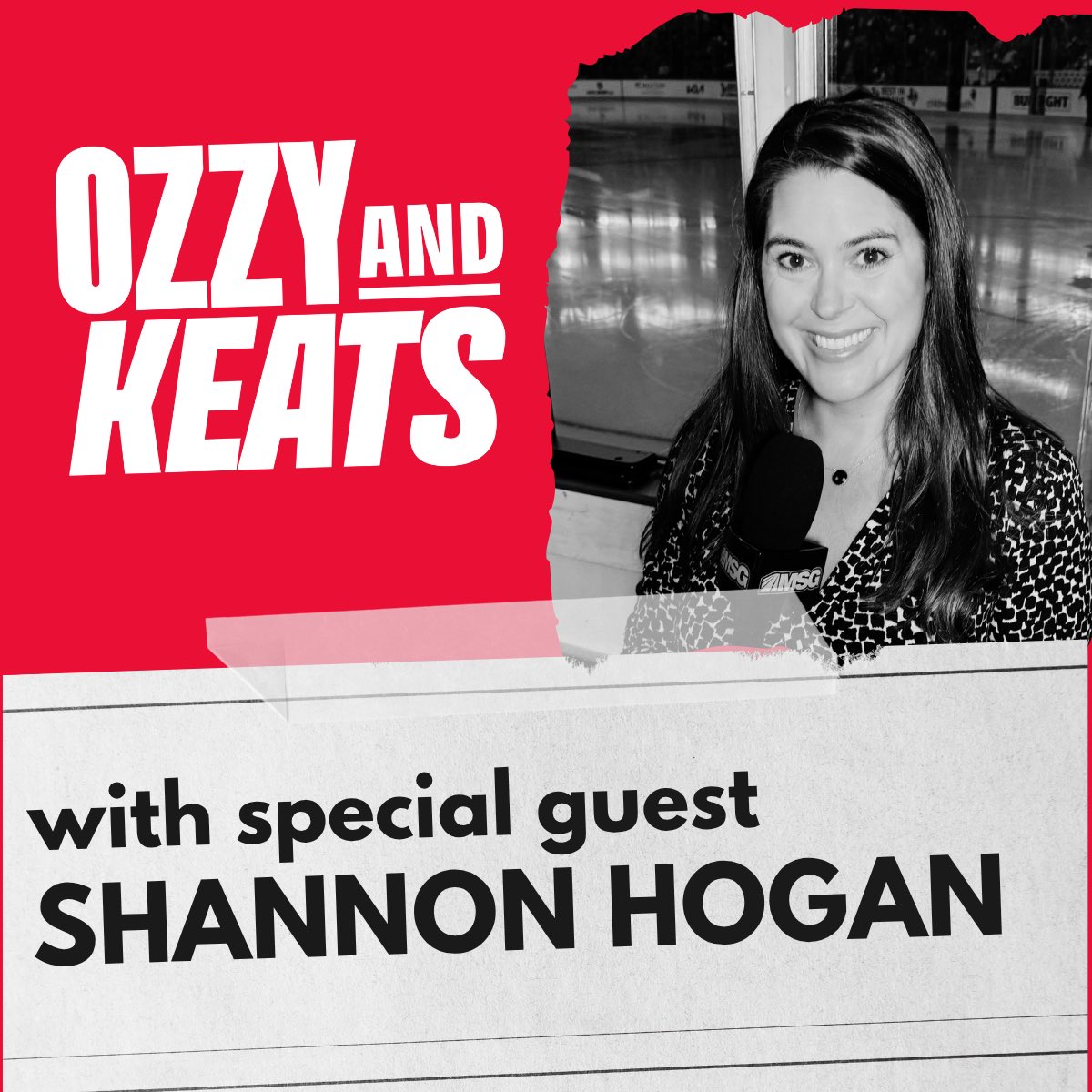 JohnKeatingTV's tweet photo. She was with us for 5 years, covering the Tigers, Red Wings & Pistons.  @Shannon_Hogan left Detroit to host coverage of @NYIslanders games, a team for whom Ozzy once played.  And a team recently coached by Patrick Roy. There are stories there! She joins us on @ozzyandkeats starting at midnight tonight & brought to you by VanderLaan Home.