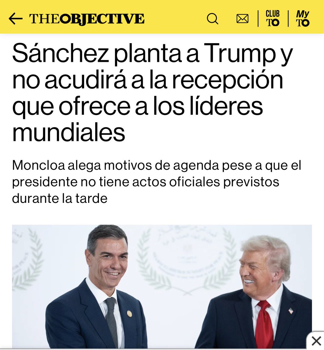 alixx06's tweet photo. Planta dicen….y Trump preocupadísimo

La clave está en el término “líderes mundiales” https://t.co/TvjnZRwau9