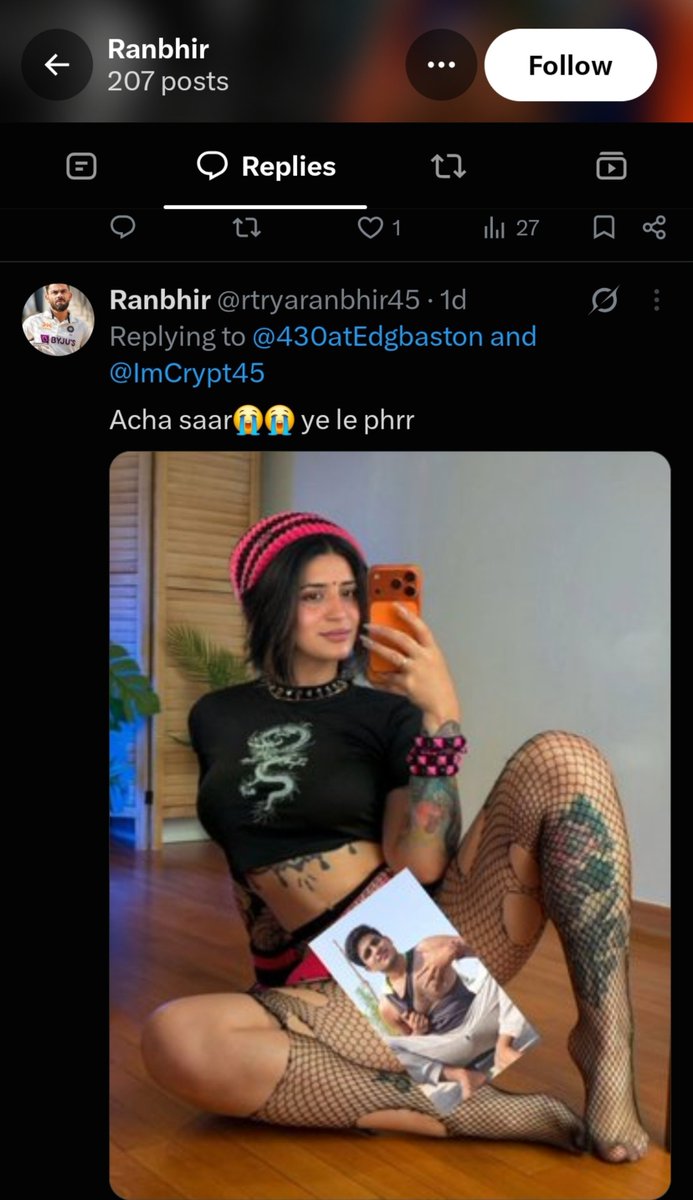 Unknown398985's tweet photo. @rtryaranbhir45 @Rohitguts @ImCrypt45 This is why they say BIHAR is not safe for women 🤢 
Always run away as soon as you spot a BIHARI 😡 

Now also shameless mazdoors will come to defend this filthy animal 😭 https://t.co/DCwPMxZmeJ
