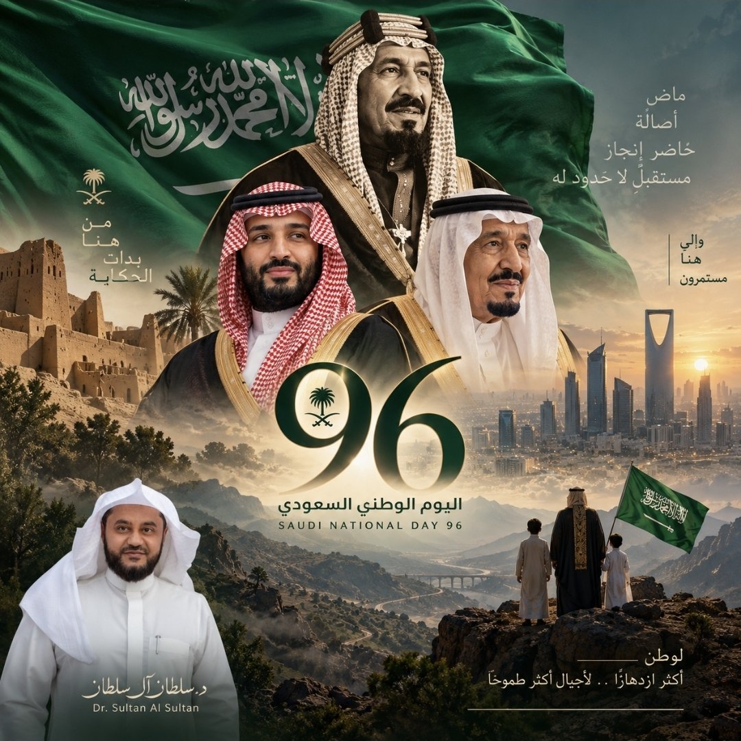 sultan1alsulta's tweet photo. في اليوم الوطني لا أسأل فقط: ماذا قدّم لنا الوطن؟
بل أسأل نفسي: ماذا أضفتُ أنا إلى وطني؟
فالوطن لا يُبنى بالحب وحده؛
يبنيه عالمٌ يتقن، ومعلمٌ يزرع، وطبيبٌ يخلص، وقاضٍ يعدل، وجنديٌ يحمي، وتاجرٌ يصدق، وموظفٌ يرى في موقعه الصغير مسؤوليةً تجاه وطنٍ كبير.
ورثنا وطنًا عظيمًا، ومسؤوليتنا ألا نكتفي بحفظ ما صنعه الذين قبلنا، بل أن نضيف إليه؛ ليكون في أيدي أبنائنا أقوى، وأعلم، وأكثر ازدهارًا وطموحًا.
فالانتماء الحقيقي لا يُقاس بما نقوله عن الوطن في يومه، بل بما نصنعه له في بقية أيام العام؛ أن يكون كل واحدٍ منا إضافةً في موقعه، وأن يترك بعده شيئًا يجعل هذا الوطن أقوى مما وجده.
السعودية قصةٌ عظيمة لم يكتمل أجمل فصولها بعد…
فليكن نصيبنا من تاريخها أننا لم نكتفِ بالفخر بها، بل كنّا ممن زادوها فخرًا. 🇸🇦

#اليوم_الوطني_السعودي_٩٦ #اليوم_الوطني_السعودي_96

#وريد_الوطن_واحد