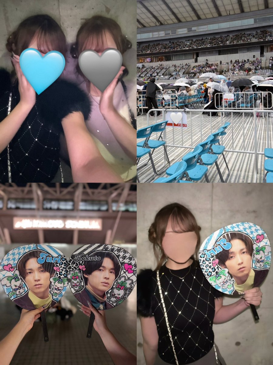 jurinyanchuu's tweet photo. スタジアムツアー味スタ🏟️💫💕

 #SixTONES_MILESixTONES 
 #SixTONES_STadium https://t.co/J5nhSKjWiL