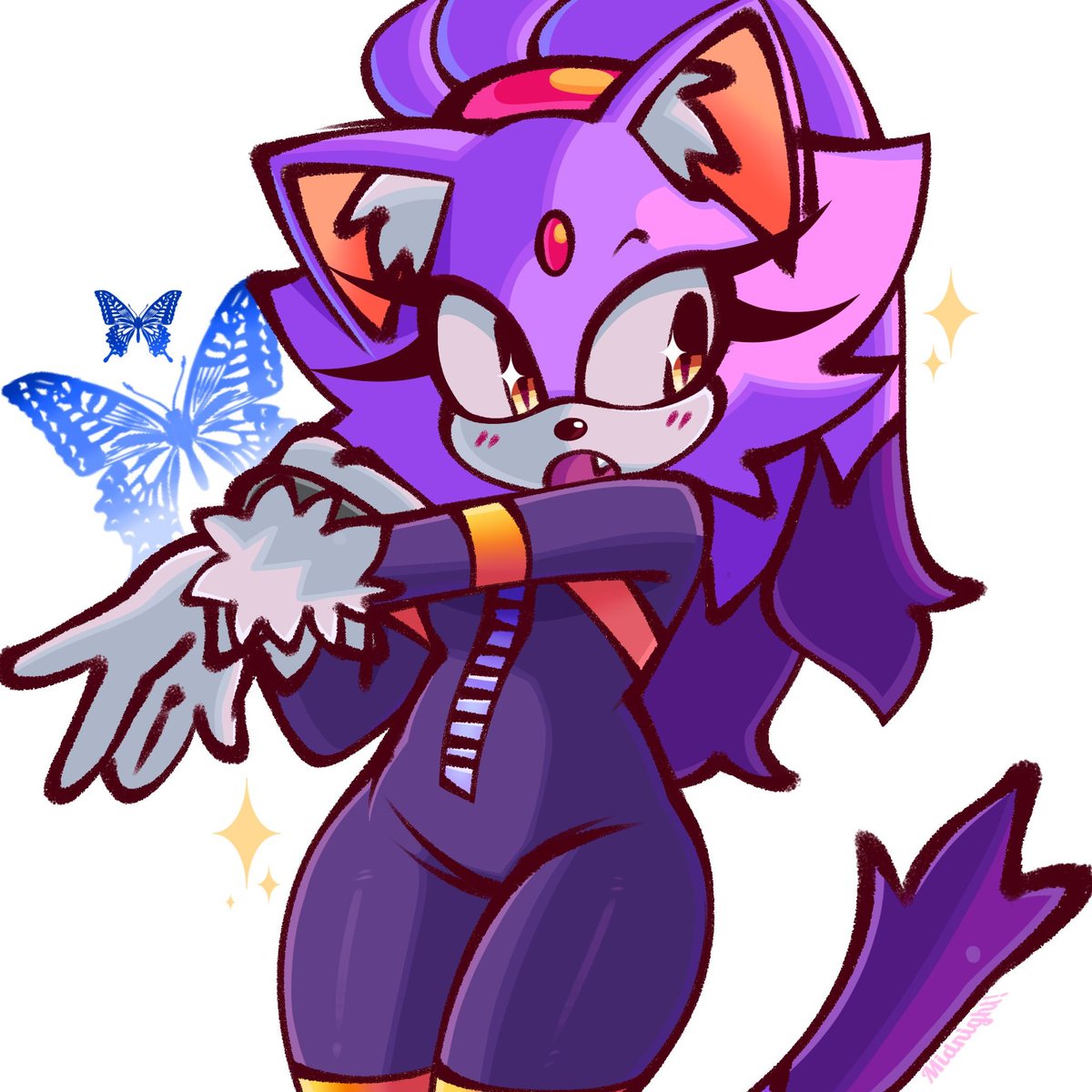 Artangelo381341's tweet photo. Riders Blaze!☆ #blazethecat
#sonicfanart #sonicart https://t.co/jxYaH8kSys