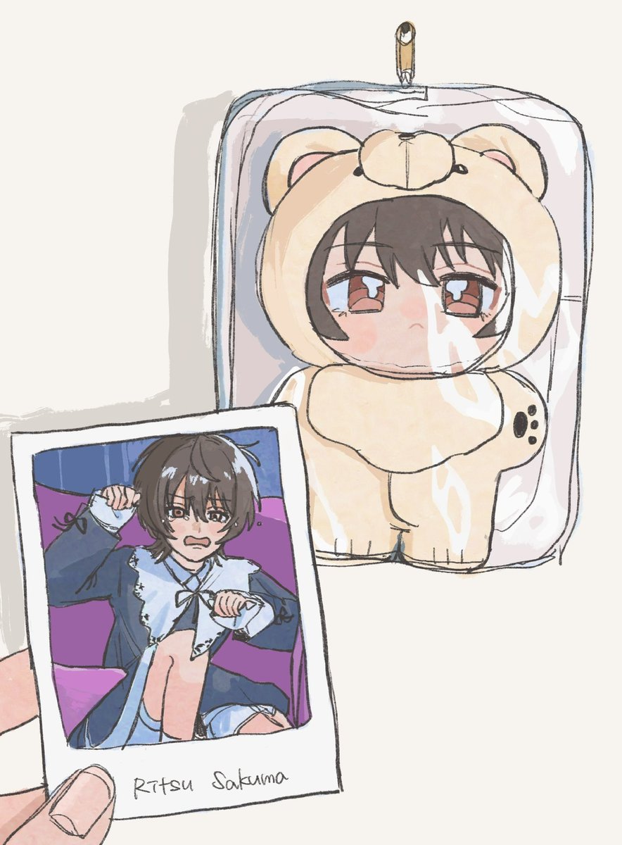 oditarou's tweet photo. 凛月 （再掲） https://t.co/vq19WVsNmz