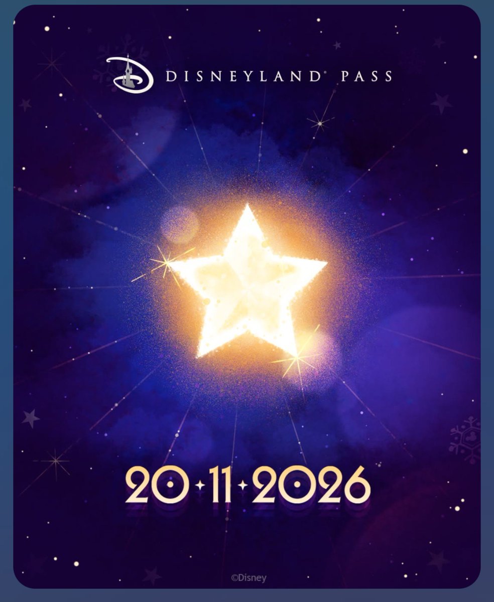 travelttmagic's tweet photo. Next Disneyland Pass event on Friday November 20 #DLP https://t.co/jtYkw4qrBV
