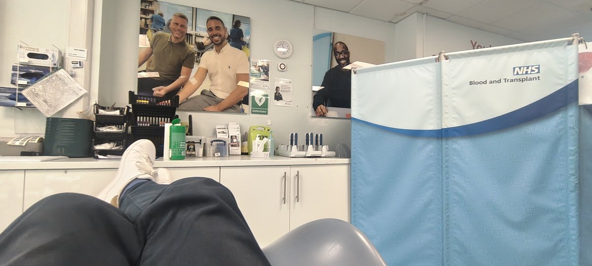PensionsSimon's tweet photo. Back again... 

#GiveBlood
#HereForTheBiscuits https://t.co/l67cO3xABe