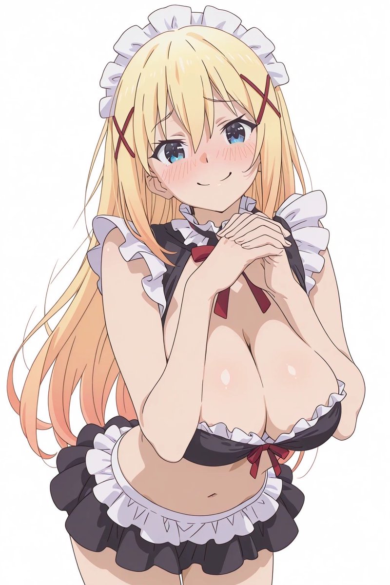 hinaneko0705Y's tweet photo. ダクネス/Darkness
『メイド』
#このすば #Konosuba https://t.co/HfzhLw02Wz