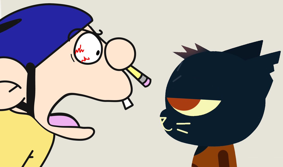 mason16874's tweet photo. I had to recreate it #sml #nitw #jeffysml #maeborowski #mae #nightinthewoods https://t.co/gAER1ODrTK