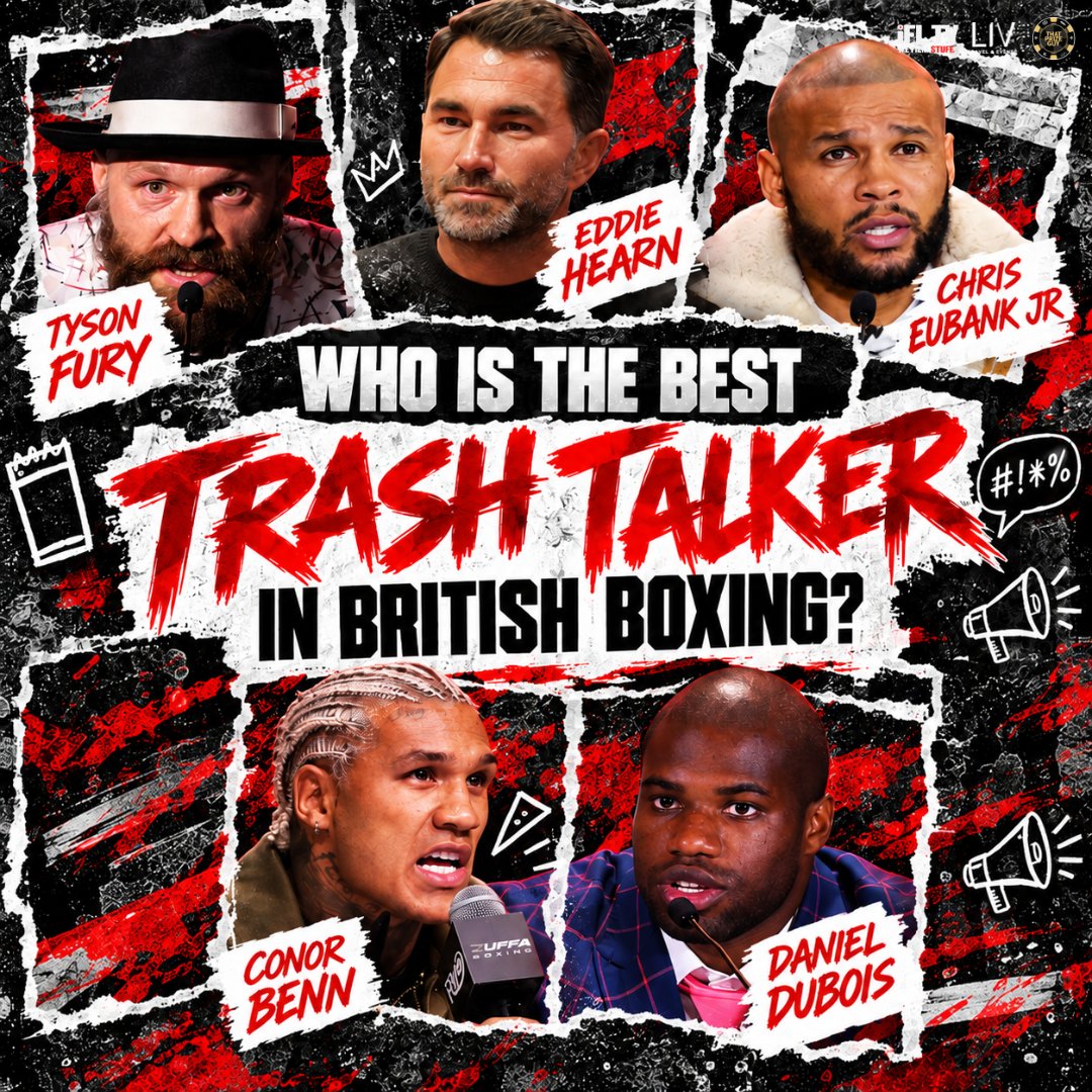 IFLTV's tweet photo. Who do you think is the best trash talker in British boxing? πΏ
#BritishBoxing | #BoxingDebate https://t.co/jDsyfyhfxs