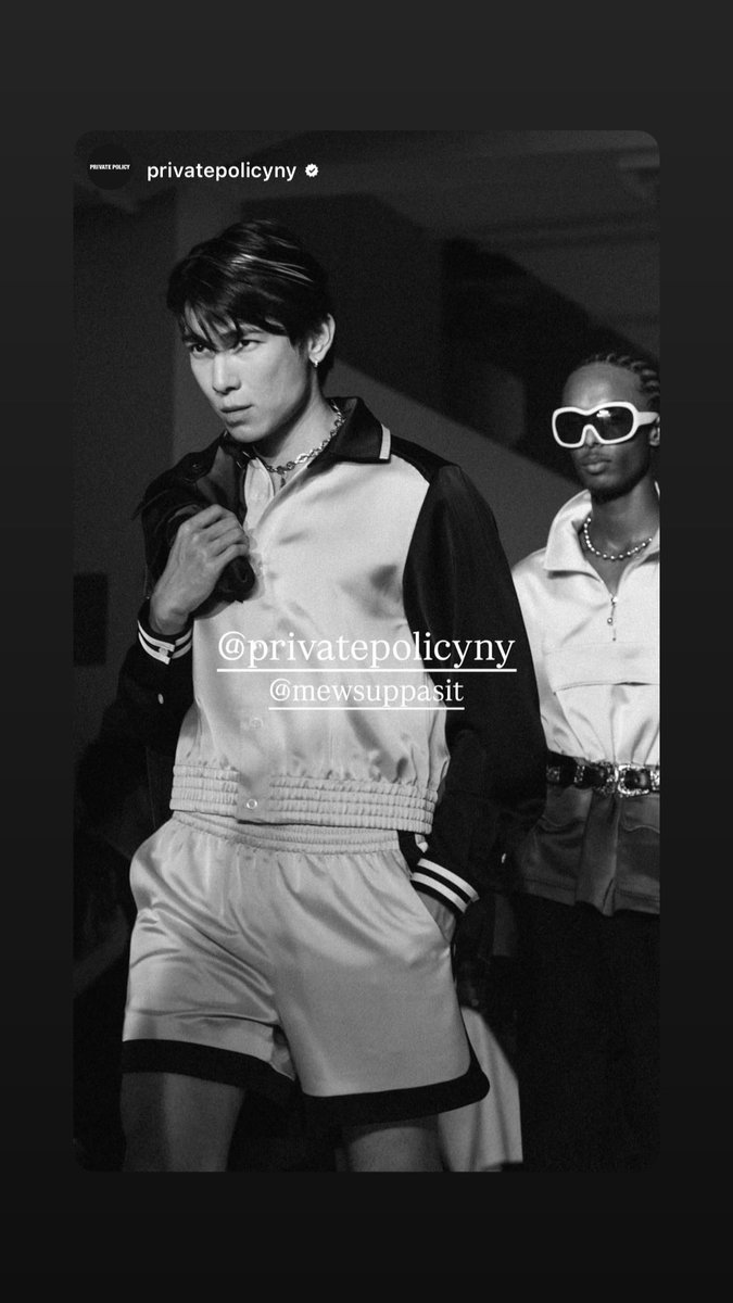 PtSuppasit's tweet photo. IGS dion.trinidad e privatepolicyny
21/09/26 
🔗
https://t.co/oP4RGXQs7U
2
https://t.co/X1JIRwoN6v
✨ Dá like na postagem original, partilha e comenta marcando o Mew 🤗
MEW PRIVATEPOLICY RUNWAY
#MewSuppasit
#privatepolicy
#privatepolicyxMew
#MEWinNYFW2026 #NYFW https://t.co/u7P7NXrbOi