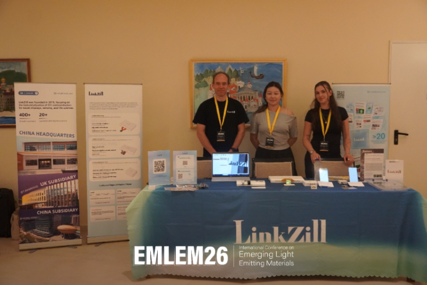 nanoGe_Conf's tweet photo. 🤝 A big thank you to LinkZill for supporting #EMLEM26.

Their expertise in TFT technologies for sensing, displays and emerging optoelectronic applications helps accelerate innovation across materials science and device engineering.

🔗 https://t.co/Zu76ZBj56V https://t.co/CjR5Q81Ubt