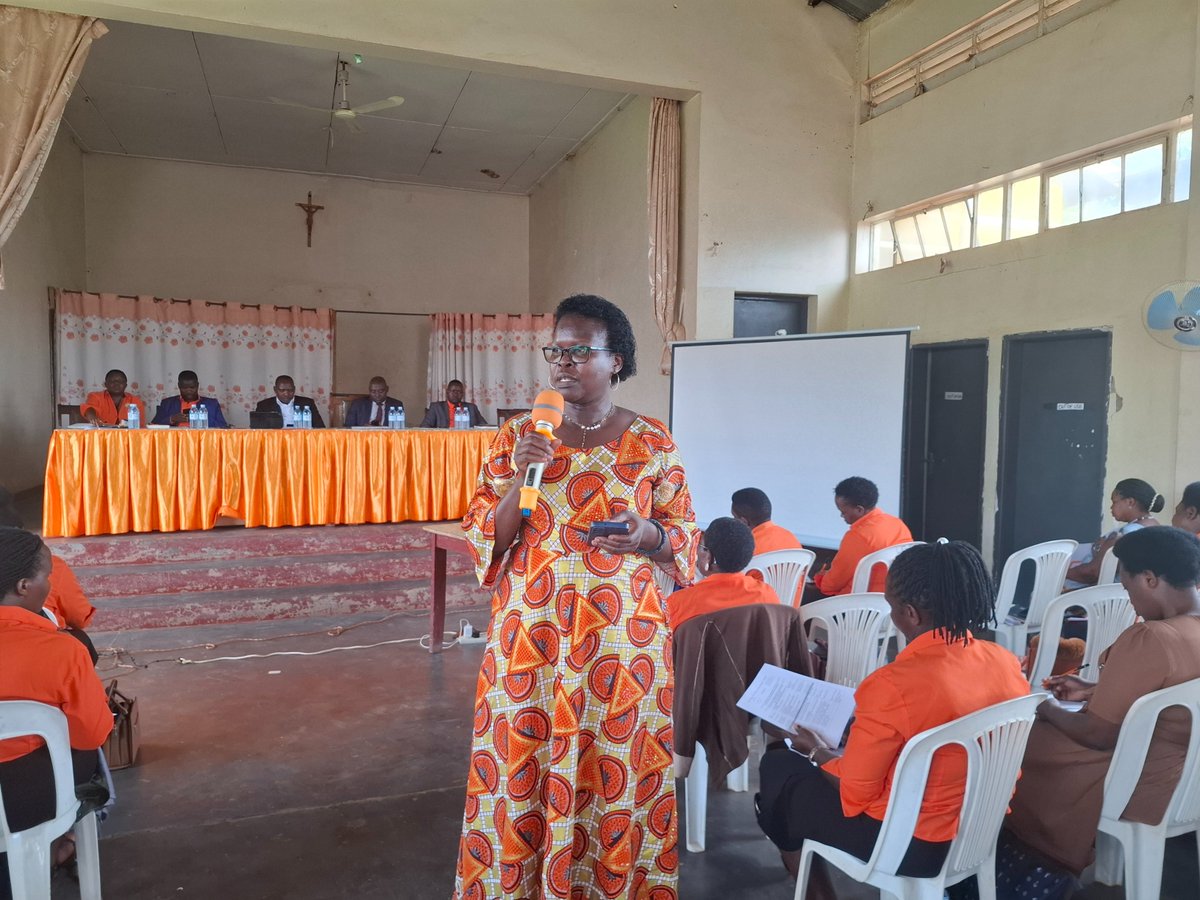UNATU_ORG's tweet photo. HAPPENING NOW | Female Educators’ Empowerment Workshop – Mbarara
UNATU is engaging selected female educators and leaders in Mbarara City as part of its Gender and Women Empowerment initiative, following a similar engagement held yesterday in Kabale, Kigezi Region.

Under the theme “Enhancing Entrepreneurship and Leadership Capacity of Female Educators for Quality Education,” participants are engaging on gender-responsive school environments, gender and stereotypes, leadership within the Union, basic rights and laws, and practical action at school and community level.

The workshop seeks to strengthen the leadership capacity of female educators and support their meaningful participation and leadership within the Union and the education sector.

#UNATU #FemaleEducators #WomenInLeadership #GenderEquality #TeachersMatter #EducationUganda