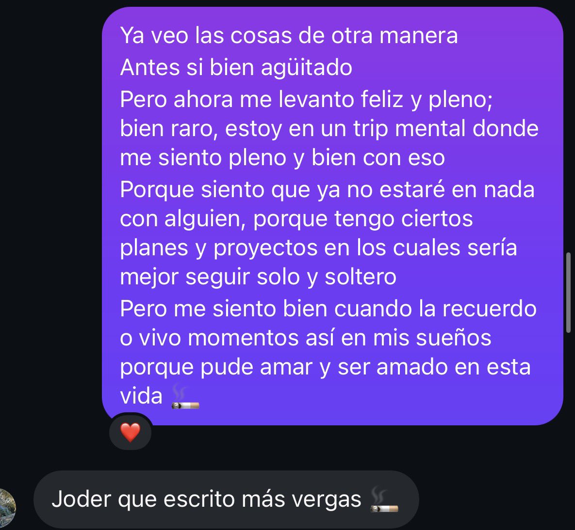 _orizaga's tweet photo. La Serrat tipo: sigue fumando 🚬 que esto es cine JAJAJA
Esas pláticas de madrugada siempre son otro pedo 😮‍💨 https://t.co/CBn5lwdoBH