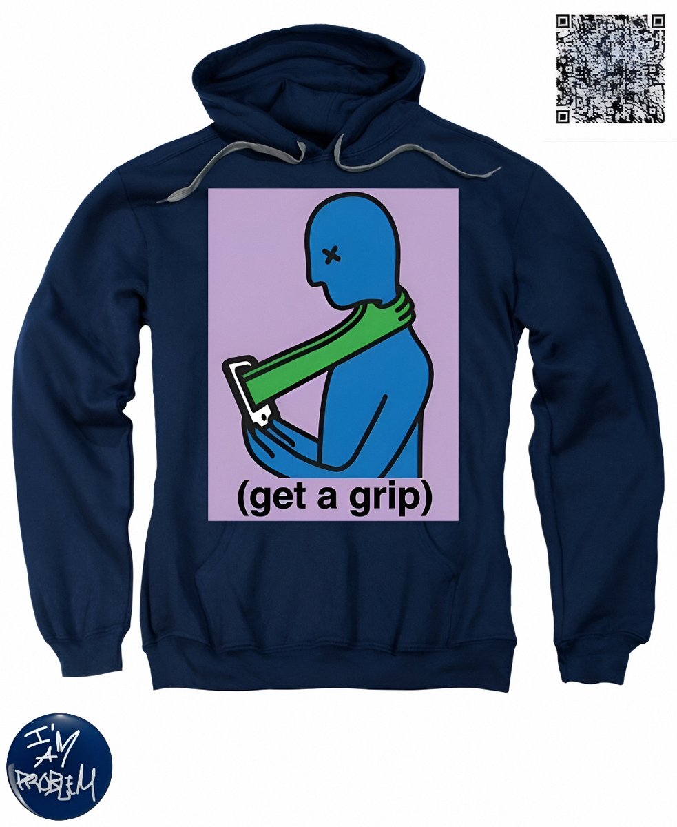 IG730GOTBARS's tweet photo. *Get a grip* 🤳🏿 I'm A Problem Brand | FineartAmerica | #imaproblem #fluseason #sickwitit - Influence Getem
https://t.co/PVQWzuYOih https://t.co/P1ayzwAxGK
