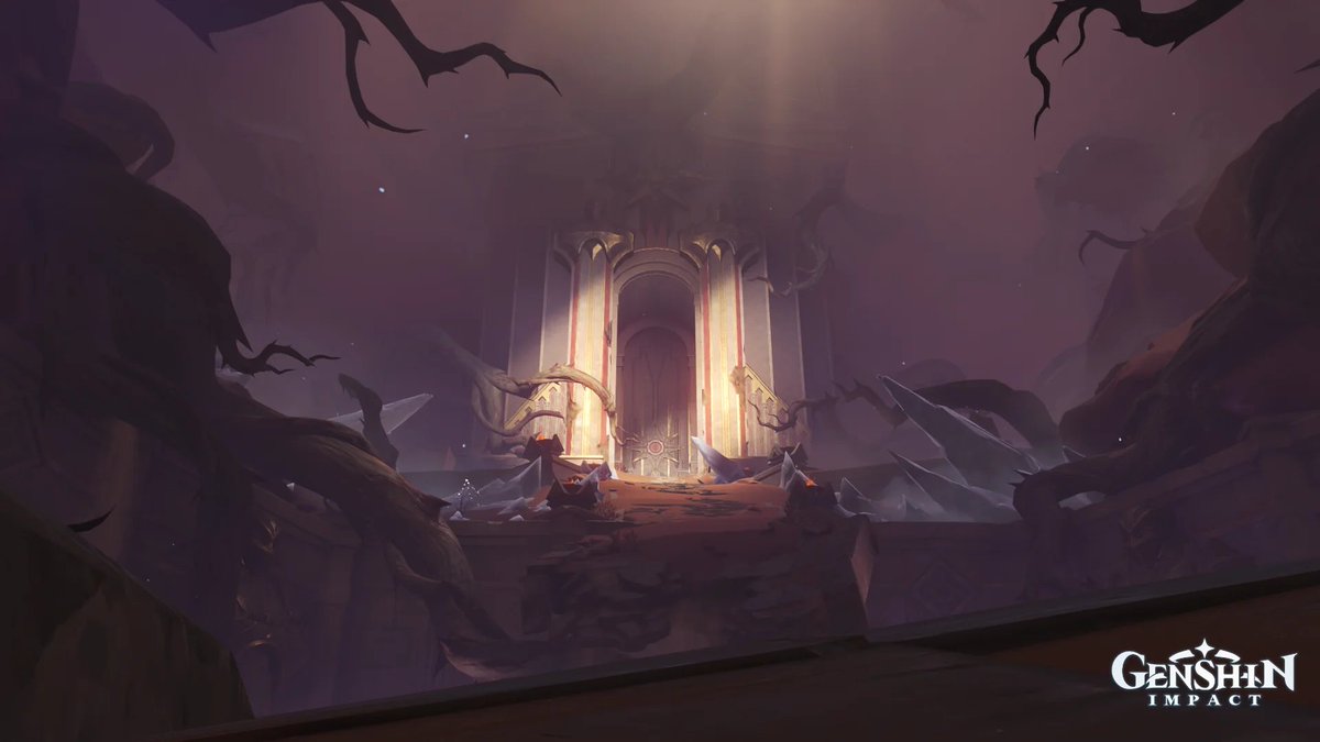 vodyatsar's tweet photo. i genuinely cant wait for the day we actually address this elephant in the archon quest https://t.co/OpBFIClDDC