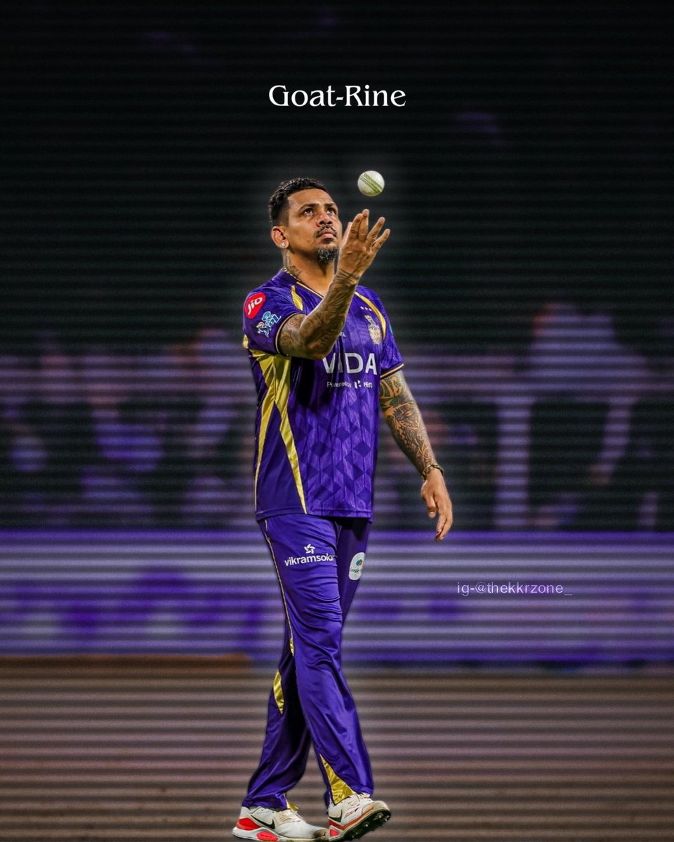 thekkrzone's tweet photo. 15 RUNS. 6 BALLS. ONE DECISIVE OVER. 🏏💜

Can Narine defend it, or will Finn Allen seal the chase? 🔥

#KKR #KnightRiders #CricketChallenge #BatVsBall https://t.co/iI8TeiuXVn
