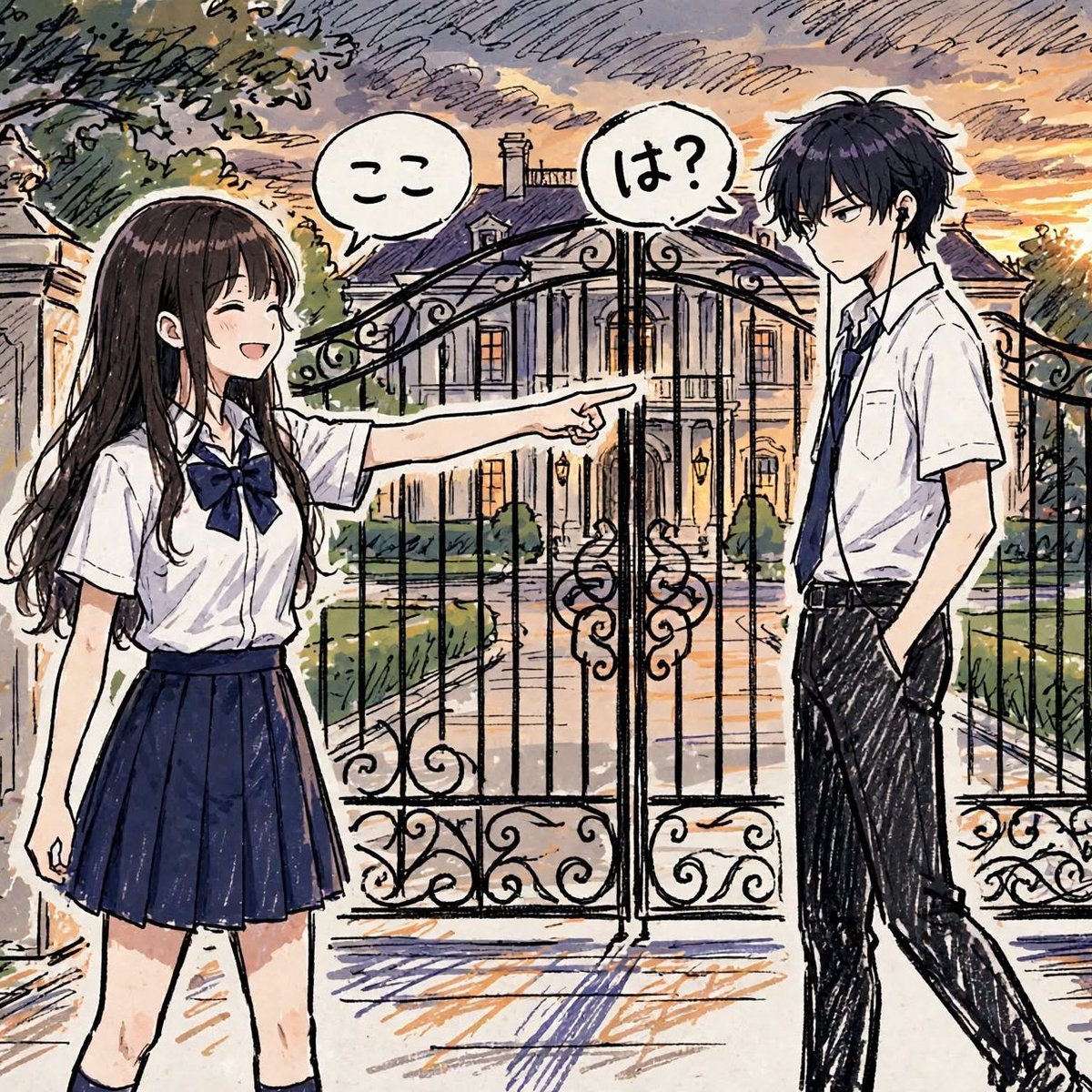 xhk384's tweet photo. 左meta　右ちゃぴこ
ちゃっぴーの絵のほうがなんか好きだな
#AIイラスト https://t.co/7pxTggrpSh