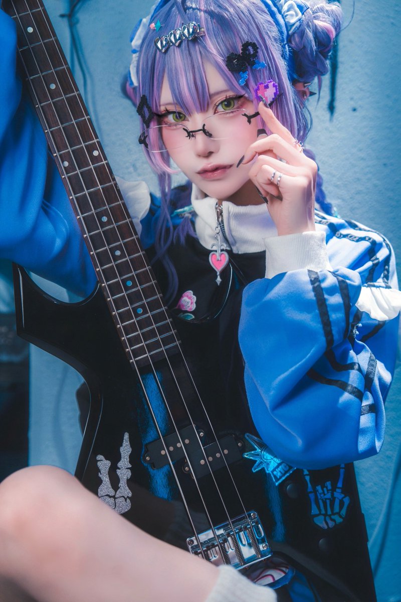 xxxUxx_OxxO's tweet photo. 常闇トワ👾cos

メガネどう？ https://t.co/riVeqjCTZu