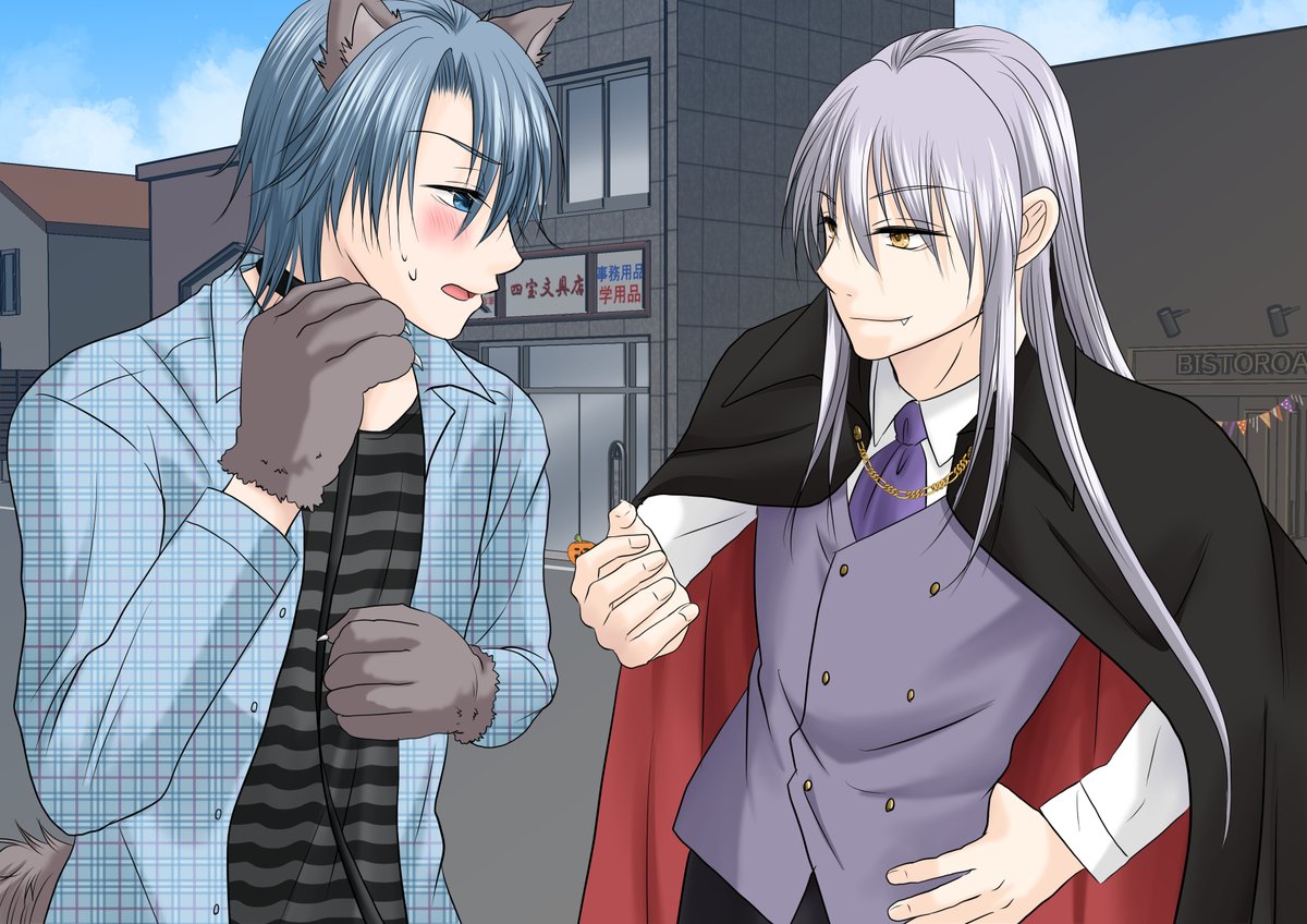 ProZelo_epub's tweet photo. 桜町商店街キャラクター紹介12
吉田一真
https://t.co/gKh8J44vmd
総菜屋、陰キャイケメン枠。腐男子。家事手伝いからWebデザイナーにジョブチェンジ。梶浦のラーメンにハマり通い詰める。陸斗のよき相談相手。でもBL本を貸したことはちょっと思う所がある。#創作BL #Gris2 https://t.co/6rOrQ3YXMh