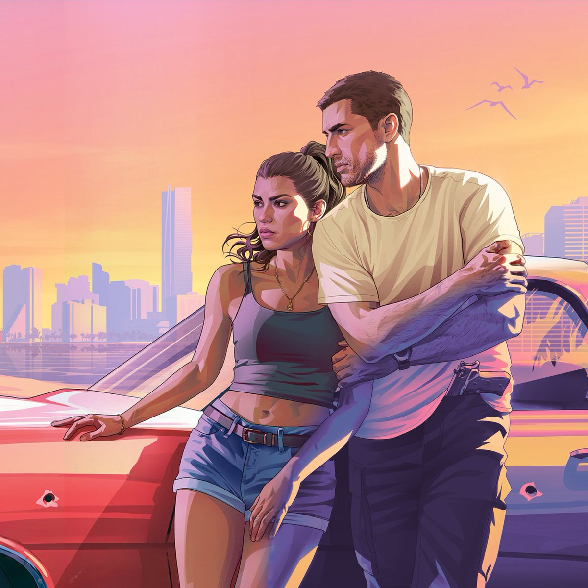 luciacaminous's tweet photo. LADIES AND GENTLEMEN… YOUR GAMING COUPLE OF THE CENTURY 😭❤️‍🔥 #GTAVI #GTA6 https://t.co/ph6rbfk5Th