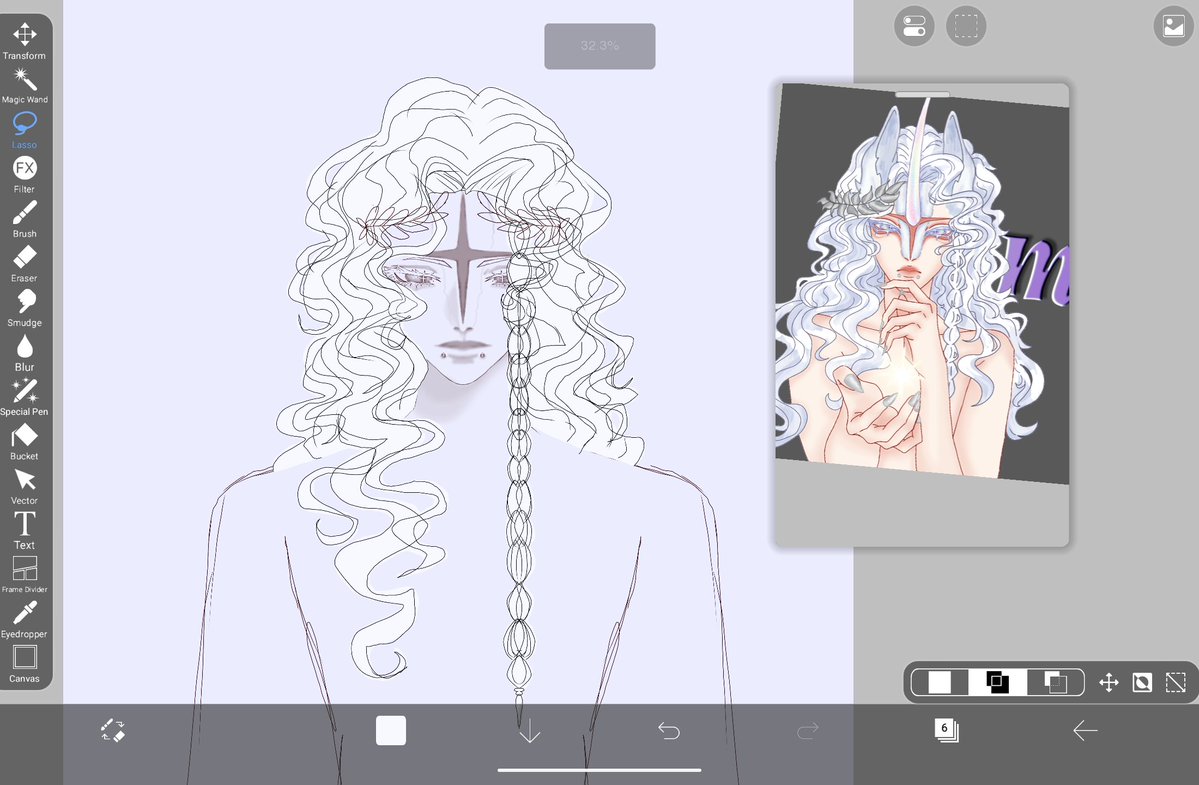 mowthy3's tweet photo. Short or long hair hehe
I love both sm ahhh 
#Vtuberㅤ #Vgencommissionㅤ #thelastunicorn https://t.co/apsj5ogNCW