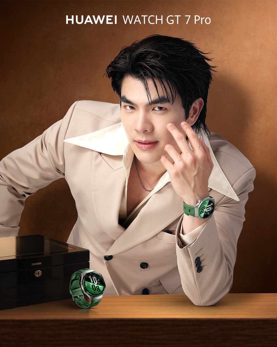HuaweiMobile_TH's tweet photo. หนึ่งลุค อาจไม่พอสำหรับมาย 😏⌚
เลยต้องมี HUAWEI WATCH GT 7 Pro หลายสีไว้เปลี่ยนมู้ดให้เข้ากับแต่ละวัน
ไม่ว่าจะเป็น สีเขียว สีเหลือง และสีดำ
ชาว GreenyRose คิดว่าสีไหนขึ้นข้อมือมา ยแล้วโดนใจที่สุด? 💚

#HUAWEIWatchGT7xMilePhakphum #HUAWEIWatchGT7Series #TimeForYourBest https://t.co/T4OipCMQ6Q