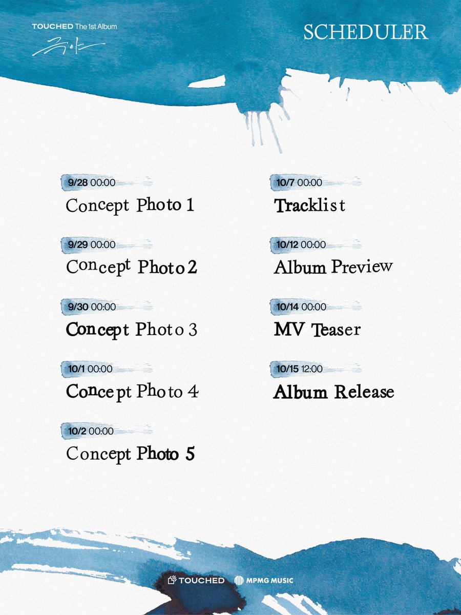 band_touched's tweet photo. 𝐒𝐂𝐇𝐄𝐃𝐔𝐋𝐄𝐑

-
TOUCHED 1st full album [극야]
2026.10.15. 12PM(KST)

#터치드 #TOUCHED #극야 https://t.co/iPHfVMHlk3