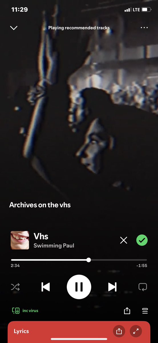 Thciano's tweet photo. @Spotify might be onto something this morning 🤯 https://t.co/fIvjXpbhs2