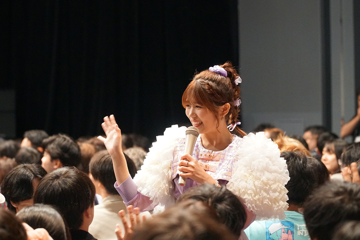 encountofficial's tweet photo. 〖　#𝐸𝑁𝐶𝑂𝑈𝑁𝑇 𝑃𝐻𝑂𝑇𝑂　〗

ファンミーティング🎀「武元唯衣 RE:START 2026」
https://t.co/Q63EUYQBAA

#武元唯衣“ダンス復活”を約束「楽しみに待ってて」
個人イベントで感激「めっちゃ近いわ！」
#武元唯衣 #武元唯衣RESTART2026 ＠_takemoto_yui https://t.co/L0CA9xPnPQ
