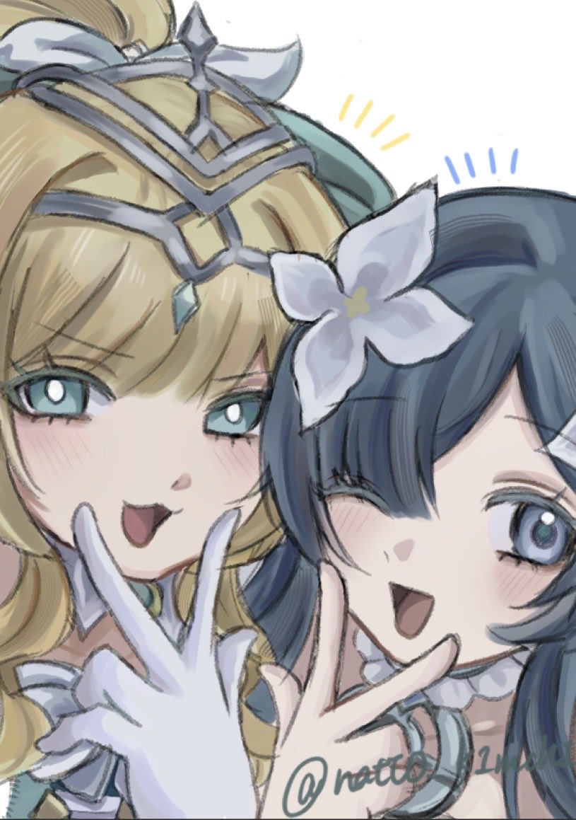 natt0_k1mch1's tweet photo. ヴェスナちゃんとヴォジャちゃん✨ https://t.co/TNsBArxgLM