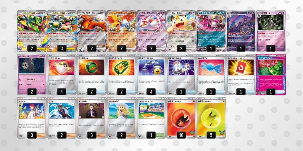 yusuke_pokeca00's tweet photo. CL横浜お疲れさまでした！

ポケカ歴3ヶ月で初CLに挑戦してきました！

使用デッキ：ボムレックウザ💣
予選：9-0 全勝通過
本戦：6-1
通算：15-1
1位通過 → Best32でした！

これから少しずつ投稿していこうと思います！
ポケカ界隈のみなさんよろしくお願いします🙌

#ポケカCL2027_はしゃのほうこう https://t.co/VZLWfZKOGZ